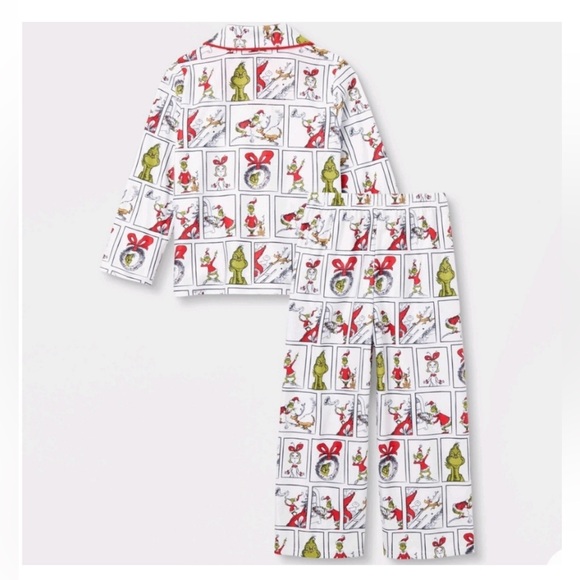 Grinch PJ Set - Picture 11 of 11